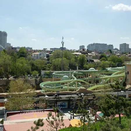 в аркадии - Arcadia Sky Aparthotel 4*