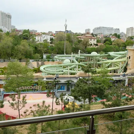 Ξενοδοχείο με διαμερίσματα в аркадии - Arcadia Sky Οδησσός