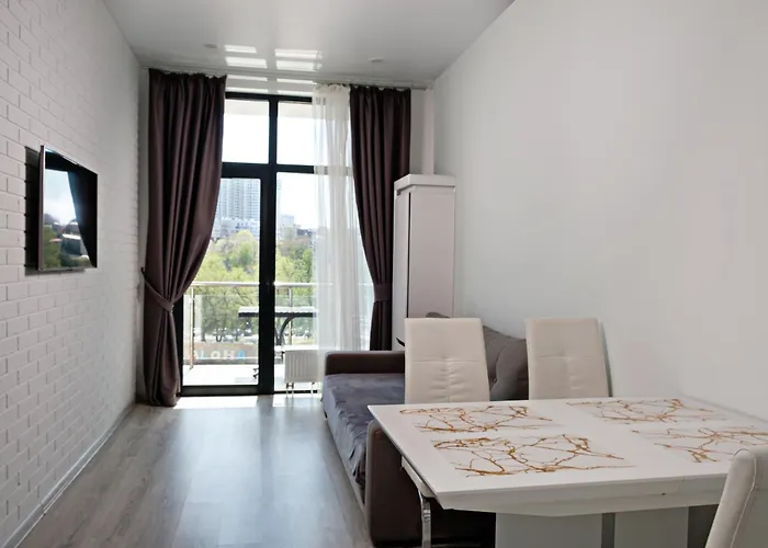 Aparthotel в аркадии - Arcadia Sky Odesa