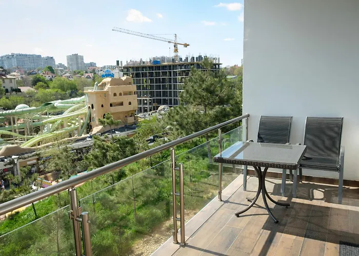 в аркадии - Arcadia Sky Odesa