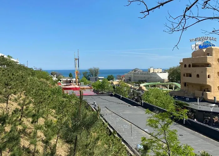 Hotel apartamentowy в аркадии - Arcadia Sky 4*