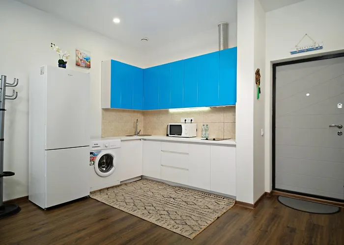 Hotel apartamentowy в аркадии - Arcadia Sky Odessa