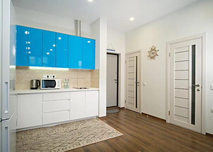 Hotel apartamentowy в аркадии - Arcadia Sky 4*