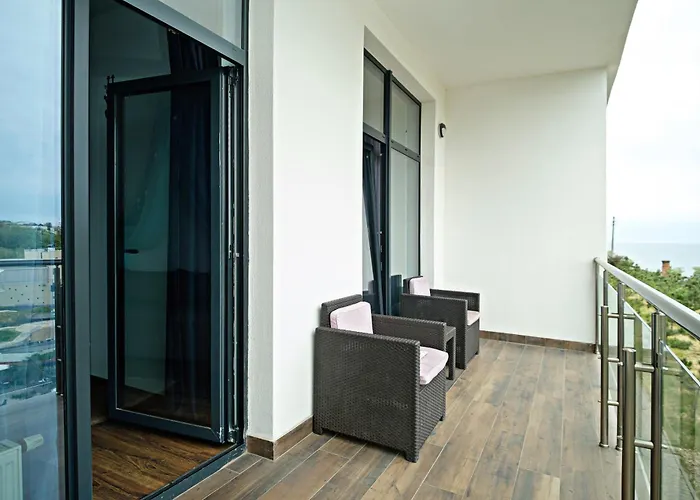 Hotel apartamentowy в аркадии - Arcadia Sky 4*