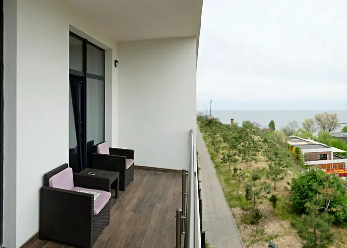 Hotel apartamentowy в аркадии - Arcadia Sky 4*