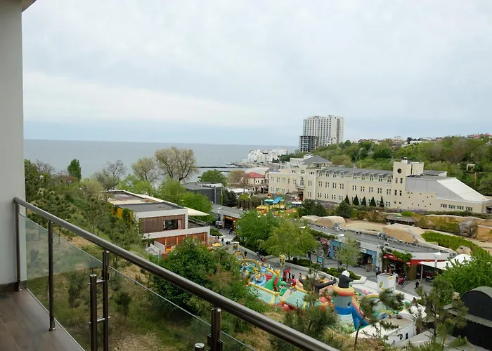 Hotel apartamentowy в аркадии - Arcadia Sky