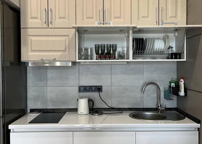 Hotel apartamentowy в аркадии - Arcadia Sky Odessa