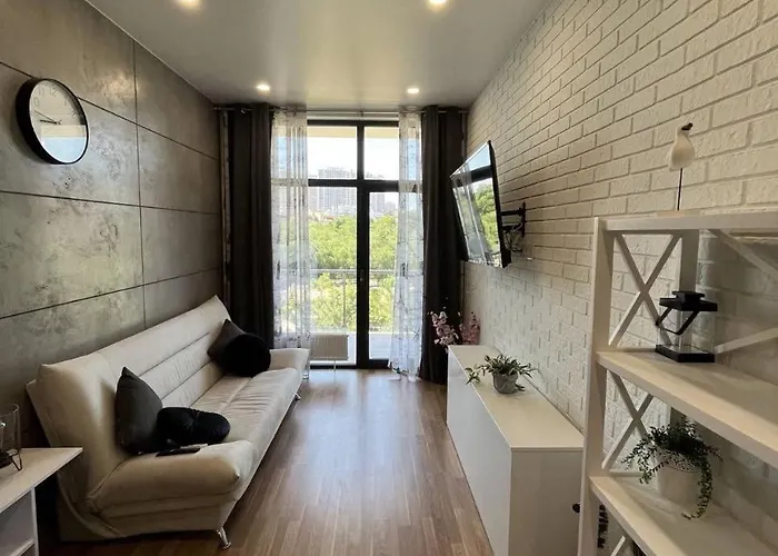 Aparthotel в аркадии - Arcadia Sky 4*