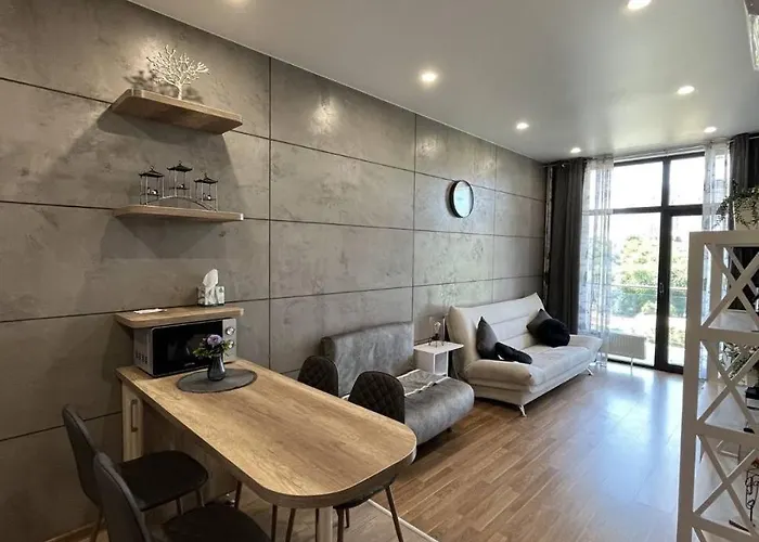 Hotel apartamentowy в аркадии - Arcadia Sky Odessa