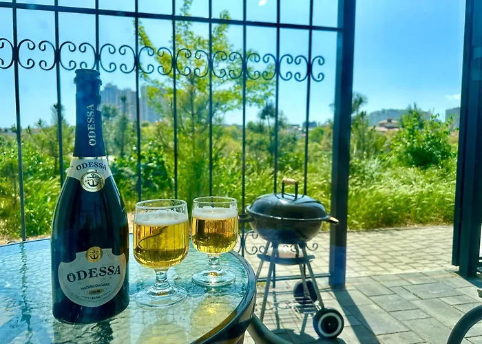 Hotel apartamentowy в аркадии - Arcadia Sky Odessa