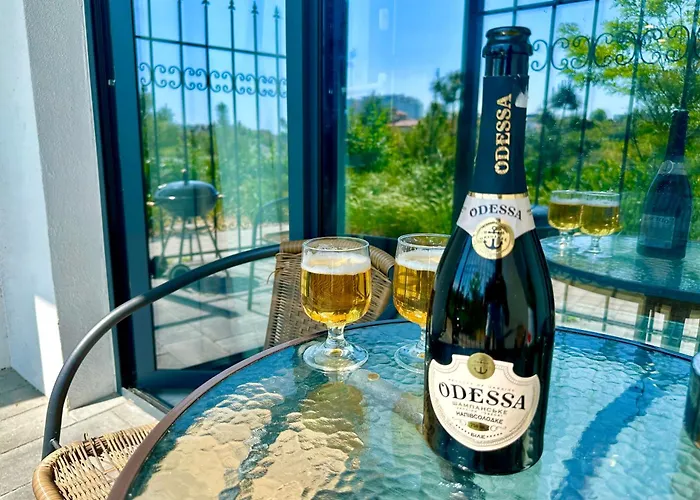 в аркадии - Arcadia Sky Odessa