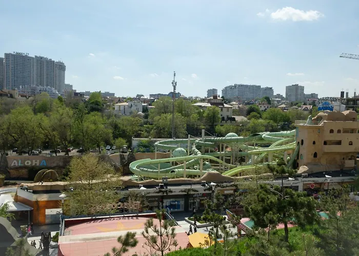 в аркадии - Arcadia Sky Апарт-отель 4*