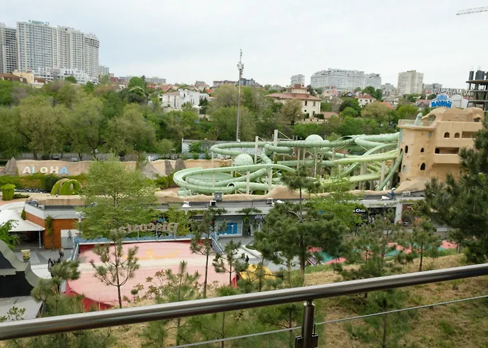 Aparthotel в аркадии - Arcadia Sky Odesa